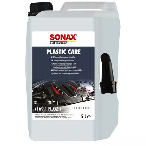 Sonax Profiline Plastic Care (205500) – засіб для догляду за пластиком, 5 л, зображення 2