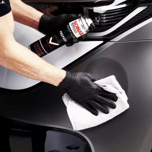 SONAX PROFILINE CC VINYL + PPF керамічне захисне покриття для вінилу та плівки в комплекті 50 мл, зображення 4
