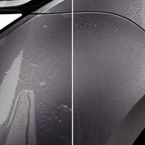 SONAX PROFILINE CC VINYL + PPF керамічне захисне покриття для вінилу та плівки в комплекті 50 мл, зображення 6