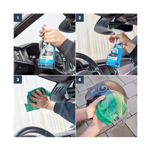 Засіб проти запотівання склопакетів 500 мл SONAX Anti Beschlag Spray (355241), зображення 5