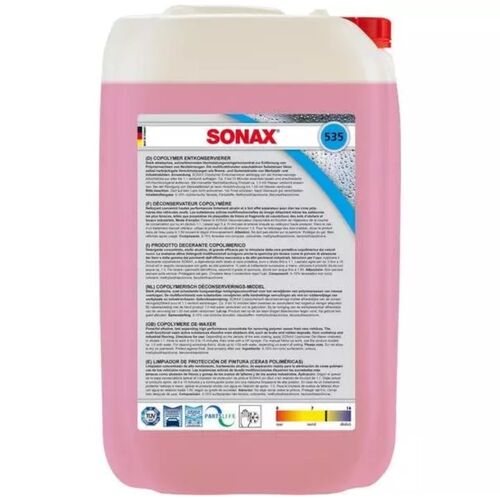 SONAX Copolymer Засіб для розконсерву очисника віску 25 л