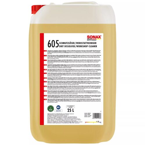 SONAX Засіб для чистоти у майстерні 25 л