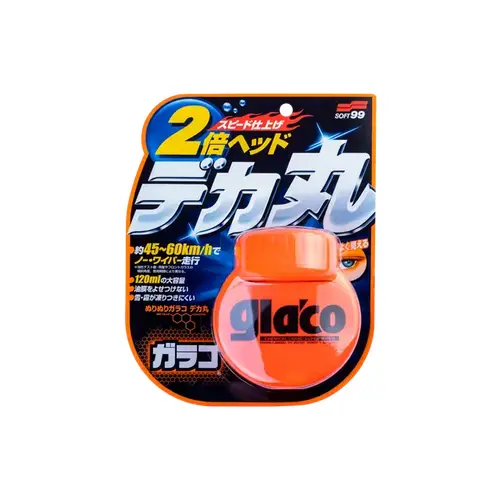 SOFT99 GLACO Roll on Large антидощ для стекол 120 мл, зображення 2
