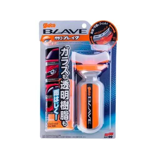 SOFT99 GLACO Blave антидощ для стекол та прозорого пластику 70 мл, зображення 2