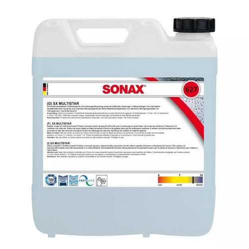 Sonax Profiline Multistar (627600) – універсальний чистячий засіб, 10 л, зображення 2