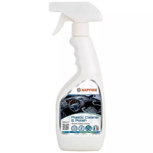 Sapfire Plastic Cleaner&Polish (750004) очищувач-поліроль пластика 500 мл