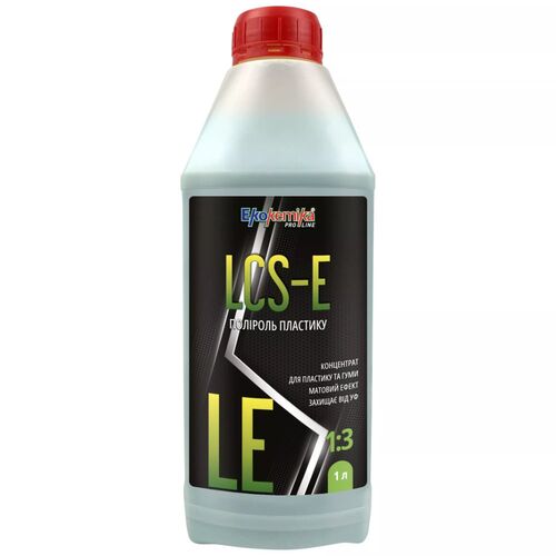 Ekokemika Pro-Line LCS-E Концентрат полироли пластика 1:3 (1 л) 