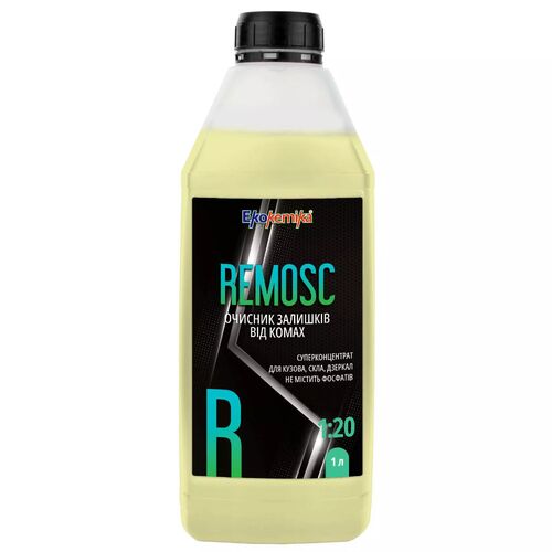 Очищувач слідів від комах, 1 л (концентрат), Ekokemika Pro-Line REMOSC 1:20 (780408)