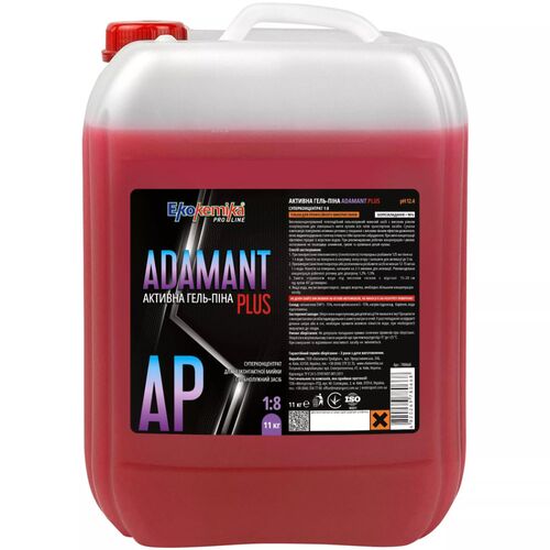 Активна гель-піна для безконтактного миття EKOKEMIKA PRO-LINE ADAMANT PLUS (11 кг, 1:8)
