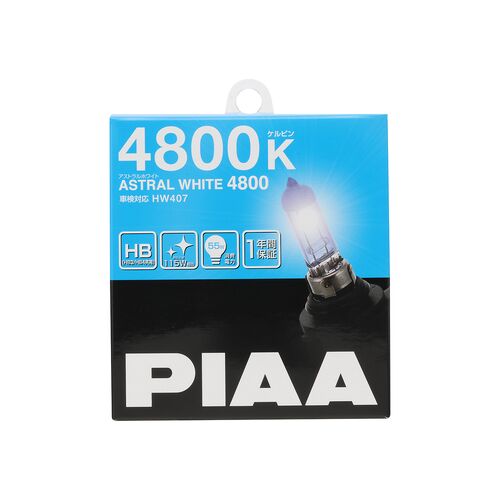 PIAA Astral White НIR2/HIR1/HB4/HB3 55W 4800K комплект 2 шт