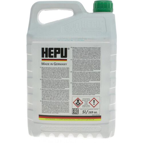 HEPU G11 LongLlife Concentrate OAT концентрат антифриза зеленый 5 л , изображение 2