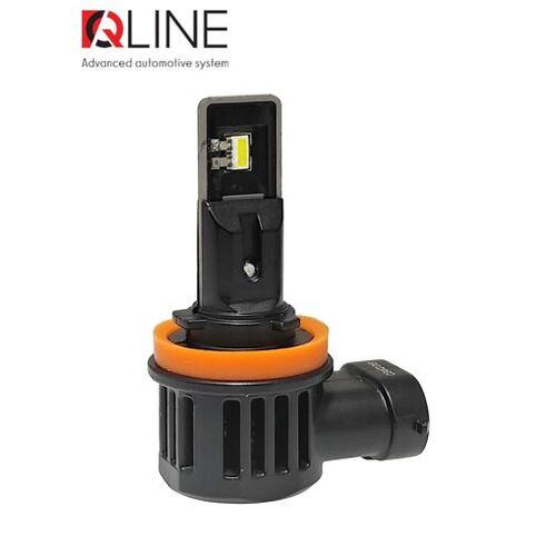 QLine TS Active лампи світлодіодні H11 56W 5800K (2шт), зображення 2