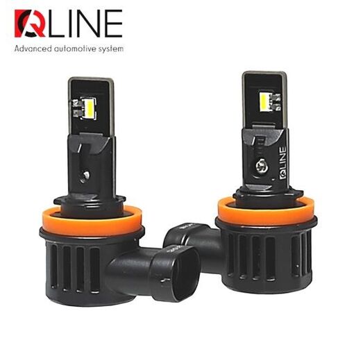 QLine TS Active лампи світлодіодні H11 56W 5800K (2шт)