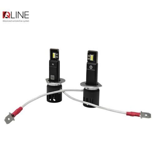 QLine TS Active лампи світлодіодні H1 56W 5800K (2шт), зображення 2