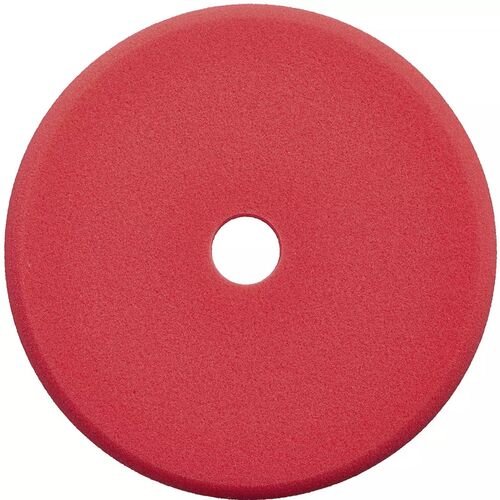 Полірувальний круг SONAX Dual Action Cut Pad (493400) – червоний, 143 мм