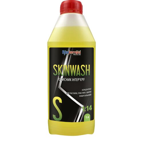 Очищувач салону EKOKEMIKA SkinWash 1:14 (780286) – концентрат 1 л, Кількість: 1 л