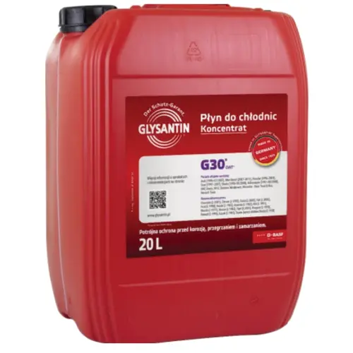 GLYSANTIN (BASF) G30 концентрат антифриза  20 л, Цвет: Фиолетовій, Количество: 20 л 