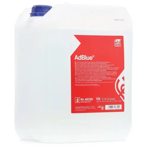 Febi Bilstein AdBlue 10 л, Количество: 10 л 