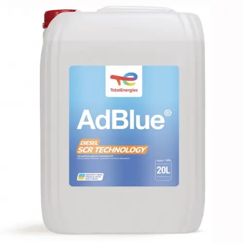 Total AdBlue Diesel SCR Technology 20 л, Количество: 20 л 