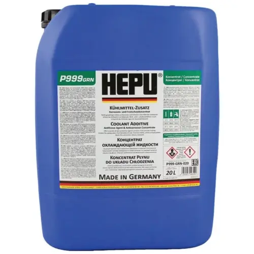 HEPU G11 концентрат антифриза зеленый 20 л 