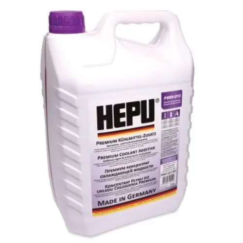 HEPU G13 концентрат антифриза фиолетовый 5 л, Цвет: Фиолетовій, Количество: 5 л , изображение 2