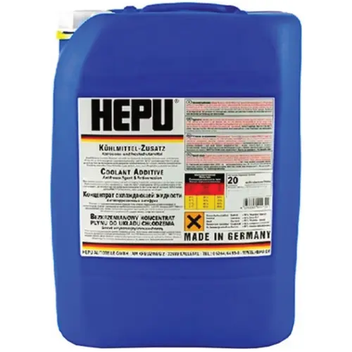 HEPU G12+ (G12 PLUS) концентрат антифриза фиолетовый 20 л, Цвет: Фиолетовій, Количество: 20 л 