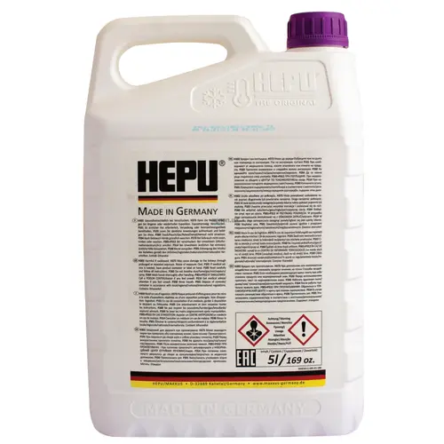 HEPU EVO G12 концентрат антифриза фиолетовый 5 л, Цвет: Фиолетовій, Количество: 5 л , изображение 2