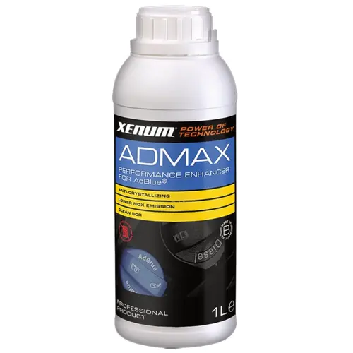 XENUM Admax присадка в жидкость AdBlue 1 л, Количество: 1 л 