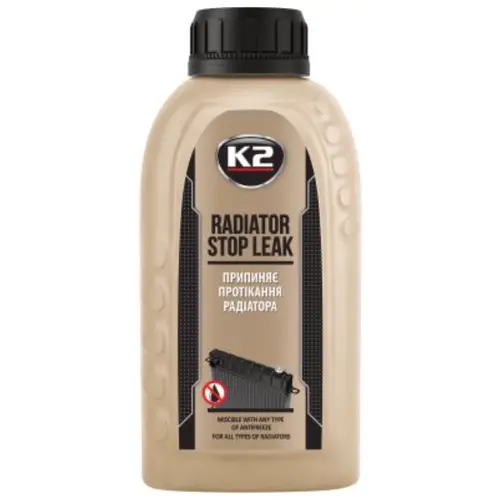 K2 RADIATOR STOP LEAK герметик для радиатора 250 мл 