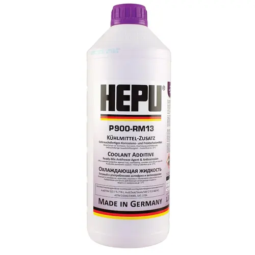 HEPU G13 антифриз фиолетовый 1,5 л, Цвет: Фиолетовій, Количество: 1,5 л 