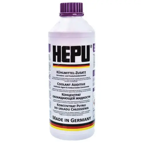 HEPU G13 концентрат антифриза фиолетовый 1,5 л, Цвет: Фиолетовій, Количество: 1,5 л 
