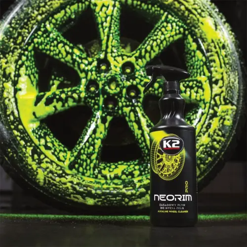 K2 NEORIM NEON зелений очисник дисків 700 мл, Кількість: 700 мл, зображення 2