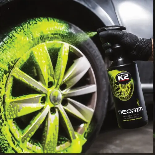 K2 NEORIM NEON зелений очисник дисків 700 мл, Кількість: 700 мл, зображення 3
