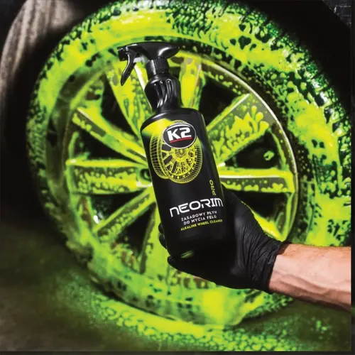 K2 PRO NEORIM NEON зелений очисник дисків 1 л, Кількість: 1 л, зображення 4