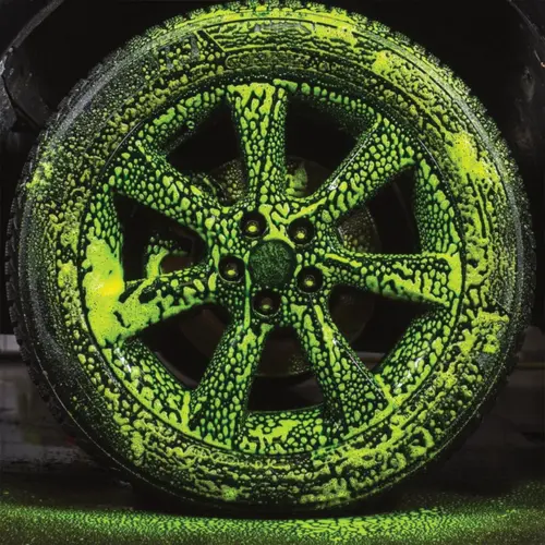 K2 NEORIM NEON зелений очисник дисків 700 мл, Кількість: 700 мл, зображення 6