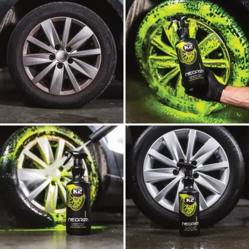 K2 NEORIM NEON зелений очисник дисків 700 мл, Кількість: 700 мл, зображення 7