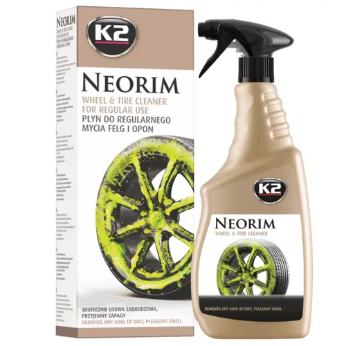 K2 NEORIM NEON зелений очисник дисків 700 мл, Кількість: 700 мл