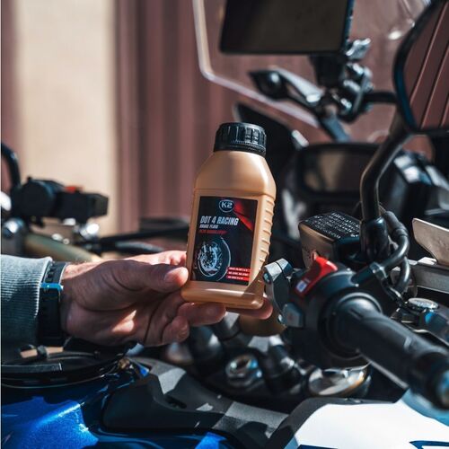 K2 DOT 4 RACING тормозная жидкость 250 мл , изображение 3
