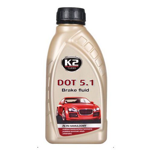 K2 DOT 5.1 тормозная жидкость 500 мл (снят с производства) 