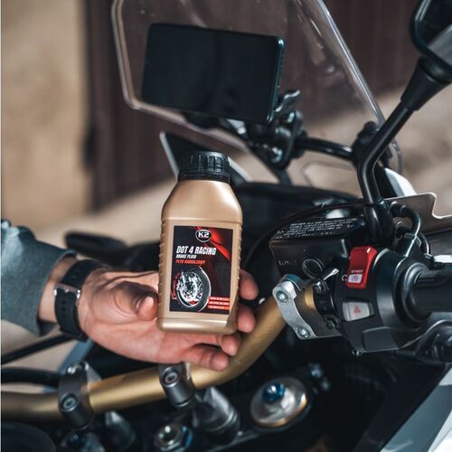 K2 DOT 4 RACING тормозная жидкость 250 мл , изображение 2