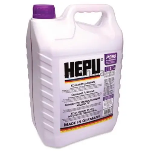 HEPU G12++ (SUPER PLUS) концентрат антифриза фиолетовый 5 л, Цвет: Фиолетовій, Количество: 5 л , изображение 2