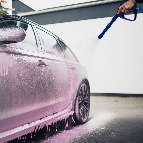 K2 PRO BELA NEON рожева активна піна 5 л, Запах: Strawberry, Кількість: 5 л, зображення 4