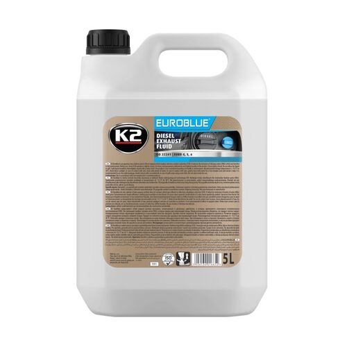 K2 EUROBLUE жидкость для дизеля AdBlue 5 л, Количество: 5 л 