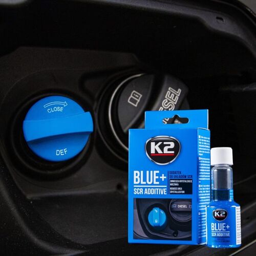 K2 BLUE+ присадка в AdBlue 50 мл , изображение 2