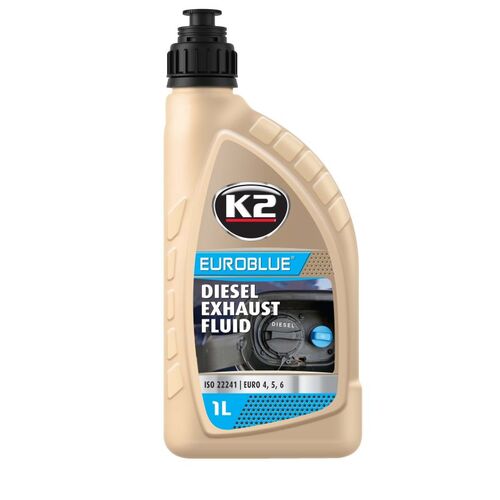 K2 EUROBLUE жидкость AdBlue 1 л, Количество: 1 л 