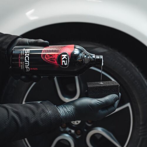 K2 PRO SIGMA професійний гель для детейлінгу шин 1 л, зображення 3