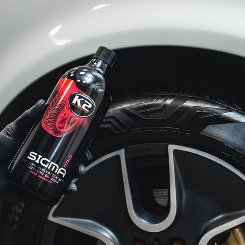 K2 PRO SIGMA професійний гель для детейлінгу шин 1 л, зображення 6