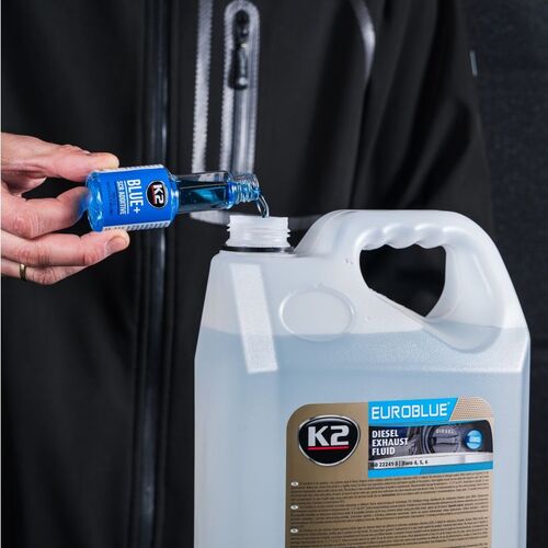 K2 BLUE+ присадка в AdBlue 50 мл , изображение 3