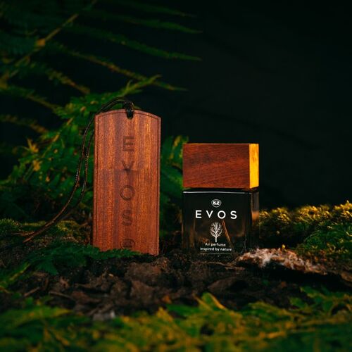 K2 EVOS HUNTER автомобільні парфуми для ароматизації салону та дерев'яних ароматизаторів 50 мл, Запах: HUNTER, зображення 4