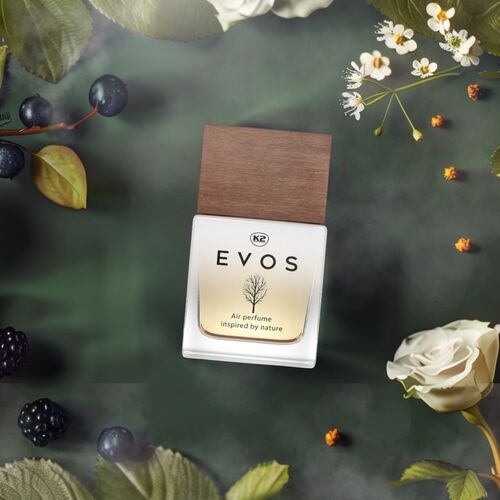 K2 EVOS GRACE GAIA автомобільні парфуми для ароматизації салону та дерев'яних ароматизаторів 50 мл, Запах: GRACE GAIA, зображення 5